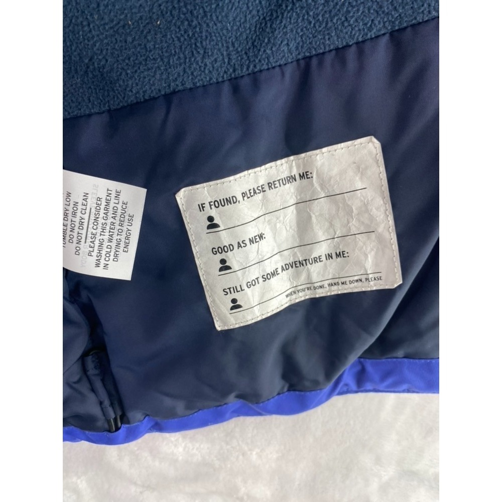 REI Co-Op Jacket Kids Sz M (10-12 Y) Blue Insulated Rain Ski Winter Snow - Picture 9 of 13